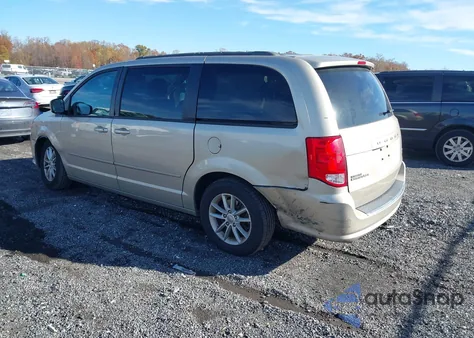 2014 Dodge Grand Caravan Sxt from USA, damaged, VIN 2C4RDGCG5ER121603
